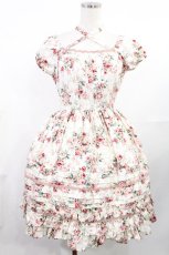 画像1: Victorian maiden / ロココブーケワンピース Free ロココピンク H-25-07-29-1003-CL-OP-NS-ZH (1)