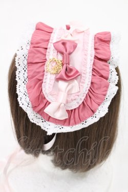 画像2: BABY,THE STARS SHINE BRIGHT / Bonbon Parfumヘッドドレス  ピンク H-25-07-29-1035-BA-AC-NS-ZH