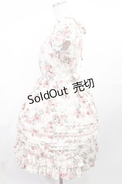 画像2: Victorian maiden / ロココブーケワンピース Free ロココピンク H-25-07-29-1003-CL-OP-NS-ZH