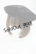 Amavel / Magical Cosmic Cosmetic ベレー帽  ブラック H-25-07-29-1039-CA-AC-NS-ZH