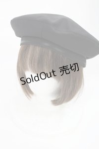 Amavel / Magical Cosmic Cosmetic ベレー帽  ブラック H-25-07-29-1039-CA-AC-NS-ZH