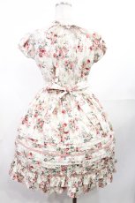 画像3: Victorian maiden / ロココブーケワンピース Free ロココピンク H-25-07-29-1003-CL-OP-NS-ZH (3)