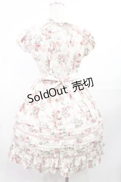 画像3: Victorian maiden / ロココブーケワンピース Free ロココピンク H-25-07-29-1003-CL-OP-NS-ZH