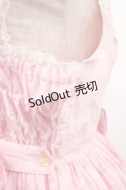 画像4: Angelic Pretty / Honey Cakeラウンドジャンパースカート(初版) Free ピンク H-25-07-29-1004-AP-OP-NS-ZH
