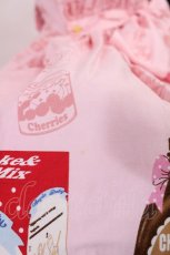 画像5: Angelic Pretty / Honey Cakeラウンドジャンパースカート（初版） Free ピンク H-25-07-29-1004-AP-OP-NS-ZH (5)