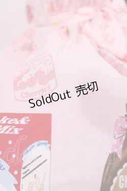 画像5: Angelic Pretty / Honey Cakeラウンドジャンパースカート(初版) Free ピンク H-25-07-29-1004-AP-OP-NS-ZH