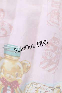 画像6: Angelic Pretty / Honey Cakeラウンドジャンパースカート(初版) Free ピンク H-25-07-29-1004-AP-OP-NS-ZH