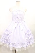 Angelic Pretty / Dreamy Fairyジャンパースカート Free ラベンダー H-25-07-29-1006-AP-OP-NS-ZH
