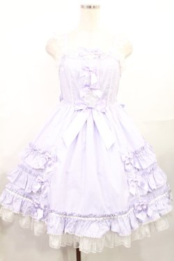 画像1: Angelic Pretty / Dreamy Fairyジャンパースカート Free ラベンダー H-25-07-29-1006-AP-OP-NS-ZH