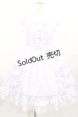 画像1: Angelic Pretty / Dreamy Fairyジャンパースカート Free ラベンダー H-25-07-29-1006-AP-OP-NS-ZH