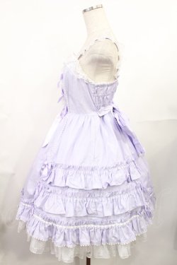 画像2: Angelic Pretty / Dreamy Fairyジャンパースカート Free ラベンダー H-25-07-29-1006-AP-OP-NS-ZH