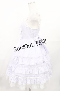画像2: Angelic Pretty / Dreamy Fairyジャンパースカート Free ラベンダー H-25-07-29-1006-AP-OP-NS-ZH