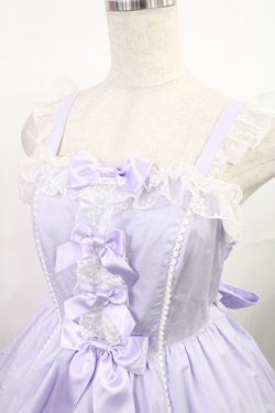 画像4: Angelic Pretty / Dreamy Fairyジャンパースカート Free ラベンダー H-25-07-29-1006-AP-OP-NS-ZH