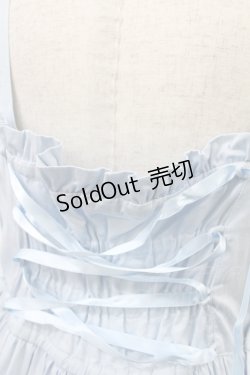 画像5: Angelic Pretty / Romanticティアードジャンパースカート Free サックス H-25-07-29-1007-AP-OP-NS-ZH