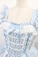 画像6: Angelic Pretty / Romanticティアードジャンパースカート Free サックス H-25-07-29-1007-AP-OP-NS-ZH