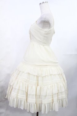 画像2: Victorian maiden / シフォンアンダードレス Free アイボリー H-25-07-29-1008-CL-OP-NS-ZH