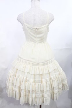 画像3: Victorian maiden / シフォンアンダードレス Free アイボリー H-25-07-29-1008-CL-OP-NS-ZH