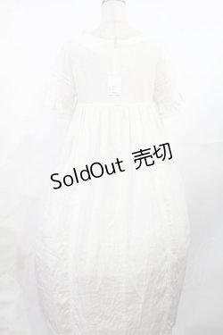画像2: SERAPHIM / 花冠のワンピース  アイボリー H-25-07-29-1011-LO-OP-IG-ZH