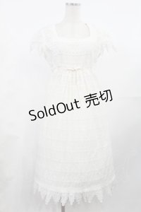 SERAPHIM / はしごリボンワンピース Free オフ H-25-07-29-1012-LO-OP-NS-ZH