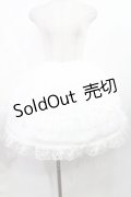 metamorphose / 総レーススカート  白 H-25-07-29-1013-ME-SK-KB-ZH