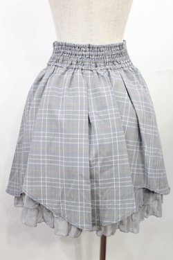 画像2: axes femme POETIQUE / レースアップイレヘムスカート M グレー H-25-07-29-1015-AX-SK-NS-ZH