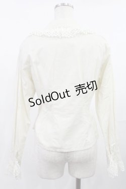 画像2: BABY,THE STARS SHINE BRIGHT / 王冠刺しゅうブラウス Free アイボリー H-25-07-29-1022-BA-BL-NS-ZH