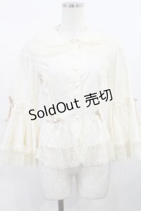 metamorphose / ラッパ袖ブラウス(ブロード) Free アイボリー H-25-07-29-1023-ME-BL-NS-ZH