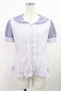 Angelic Pretty / Cosmicセーラーブラウス FREE ラベンダー H-25-07-29-1024-AP-BL-YZ-ZH