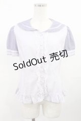 Angelic Pretty / Cosmicセーラーブラウス FREE ラベンダー H-25-07-29-1024-AP-BL-YZ-ZH