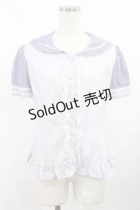 Angelic Pretty / Cosmicセーラーブラウス FREE ラベンダー H-25-07-29-1024-AP-BL-YZ-ZH