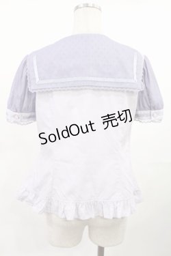画像2: Angelic Pretty / Cosmicセーラーブラウス FREE ラベンダー H-25-07-29-1024-AP-BL-YZ-ZH