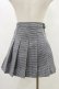 画像2: MORPH8NE / OFF SKIRT S ブラック×ホワイト H-25-07-29-010-PU-SK-KB-ZH (2)