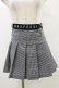 画像1: MORPH8NE / OFF SKIRT S ブラック×ホワイト H-25-07-29-012-PU-SK-KB-ZH (1)