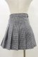 画像2: MORPH8NE / OFF SKIRT S ブラック×ホワイト H-25-07-29-012-PU-SK-KB-ZH (2)