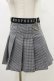 画像1: MORPH8NE / OFF SKIRT S ブラック×ホワイト H-25-07-29-013-PU-SK-KB-ZH (1)