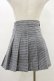 画像2: MORPH8NE / OFF SKIRT S ブラック×ホワイト H-25-07-29-013-PU-SK-KB-ZH (2)