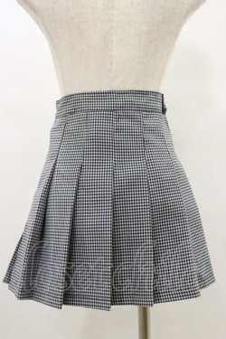 画像2: MORPH8NE / OFF SKIRT S ブラック×ホワイト H-25-07-29-014-PU-SK-KB-ZH
