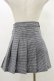 画像2: MORPH8NE / OFF SKIRT S ブラック×ホワイト H-25-07-29-014-PU-SK-KB-ZH (2)