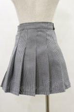 画像2: MORPH8NE / OFF SKIRT S ブラック×ホワイト H-25-07-29-015-PU-SK-KB-ZI (2)