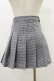 画像2: MORPH8NE / OFF SKIRT S ブラック×ホワイト H-25-07-29-015-PU-SK-KB-ZH (2)