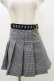 画像1: MORPH8NE / OFF SKIRT S ブラック×ホワイト H-25-07-29-016-PU-SK-KB-ZH (1)