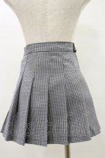 画像2: MORPH8NE / OFF SKIRT S ブラック×ホワイト H-25-07-29-016-PU-SK-KB-ZY (2)