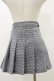 画像2: MORPH8NE / OFF SKIRT S ブラック×ホワイト H-25-07-29-016-PU-SK-KB-ZH (2)