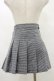 画像2: MORPH8NE / OFF SKIRT S ブラック×ホワイト H-25-07-29-017-PU-SK-KB-ZH (2)