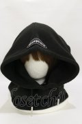 MORPH8NE / IGNORED BALACLAVA  ブラック H-25-07-29-018-PU-AC-KB-ZH
