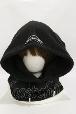 画像1: MORPH8NE / IGNORED BALACLAVA  ブラック H-25-07-29-018-PU-AC-KB-ZH
