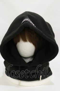 画像1: MORPH8NE / IGNORED BALACLAVA  ブラック H-25-07-29-021-PU-AC-KB-ZH