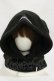 画像1: MORPH8NE / IGNORED BALACLAVA  ブラック H-25-07-29-021-PU-AC-KB-ZH (1)