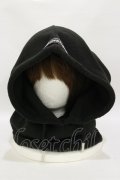 MORPH8NE / IGNORED BALACLAVA  ブラック H-25-07-29-022-PU-AC-KB-ZH