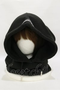 MORPH8NE / IGNORED BALACLAVA  ブラック H-25-07-29-022-PU-AC-KB-ZH